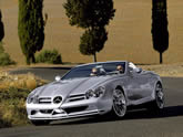 Mercedes SLR Roadster (r199)